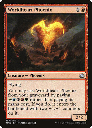 Worldheart Phoenix [Modern Masters 2015] | Mega City Incorporated