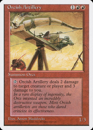 Orcish Artillery [Fourth Edition] | Mega City Incorporated