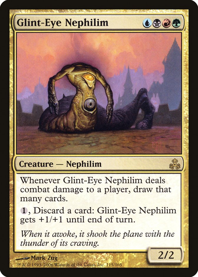 Glint-Eye Nephilim [Guildpact] | Mega City Incorporated