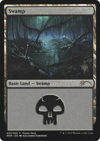 Swamp [Promo Pack: Core Set 2020] | Mega City Incorporated