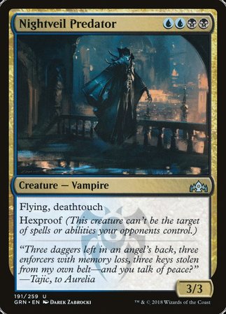 Nightveil Predator [Guilds of Ravnica] | Mega City Incorporated