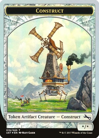 Construct Token [Unstable Tokens] | Mega City Incorporated