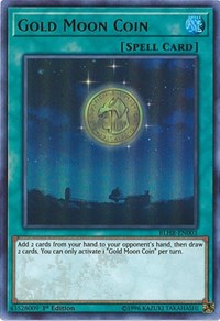 Gold Moon Coin [BLHR-EN003] Ultra Rare | Mega City Incorporated