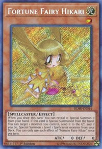 Fortune Fairy Hikari [BLHR-EN014] Secret Rare | Mega City Incorporated