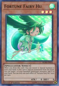 Fortune Fairy Hu [BLHR-EN016] Ultra Rare | Mega City Incorporated