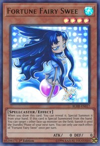 Fortune Fairy Swee [BLHR-EN017] Ultra Rare | Mega City Incorporated