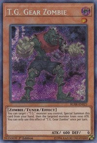 T.G. Gear Zombie [BLHR-EN023] Secret Rare | Mega City Incorporated