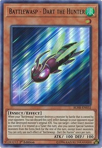 Battlewasp - Dart the Hunter [BLHR-EN032] Ultra Rare | Mega City Incorporated