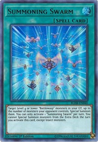 Summoning Swarm [BLHR-EN040] Ultra Rare | Mega City Incorporated