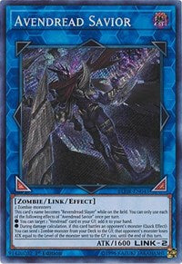 Avendread Savior [BLHR-EN045] Secret Rare | Mega City Incorporated