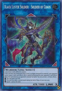 Black Luster Soldier - Soldier of Chaos [BLHR-EN046] Secret Rare | Mega City Incorporated