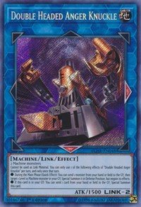 Double Headed Anger Knuckle [BLHR-EN048] Secret Rare | Mega City Incorporated