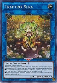 Traptrix Sera [BLHR-EN049] Secret Rare | Mega City Incorporated