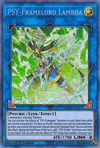 PSY-Framelord Lambda [BLHR-EN051] Secret Rare | Mega City Incorporated