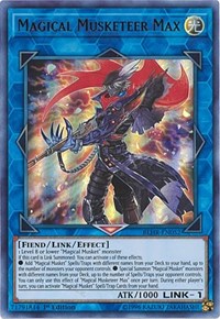 Magical Musketeer Max [BLHR-EN052] Ultra Rare | Mega City Incorporated