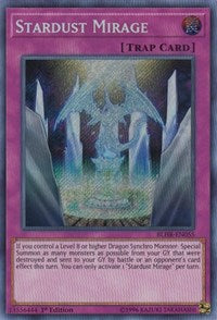 Stardust Mirage [BLHR-EN055] Secret Rare | Mega City Incorporated