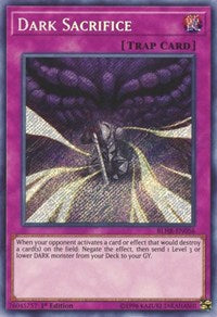 Dark Sacrifice [BLHR-EN056] Secret Rare | Mega City Incorporated