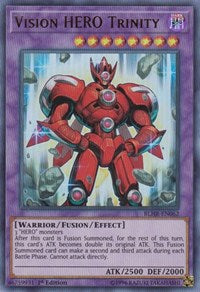 Vision HERO Trinity [BLHR-EN062] Ultra Rare | Mega City Incorporated