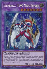 Elemental HERO Neos Knight [BLHR-EN064] Secret Rare | Mega City Incorporated