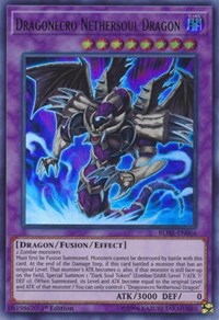 Dragonecro Nethersoul Dragon [BLHR-EN066] Ultra Rare | Mega City Incorporated