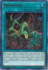 Predaplast [BLHR-EN069] Ultra Rare | Mega City Incorporated