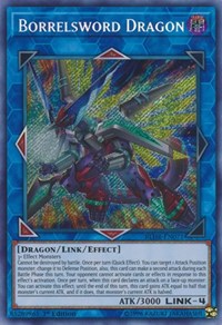 Borrelsword Dragon [BLHR-EN071] Secret Rare | Mega City Incorporated