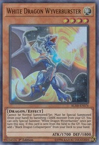 White Dragon Wyverburster [BLHR-EN076] Ultra Rare | Mega City Incorporated