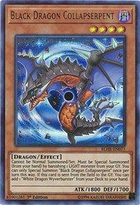 Black Dragon Collapserpent [BLHR-EN077] Ultra Rare | Mega City Incorporated