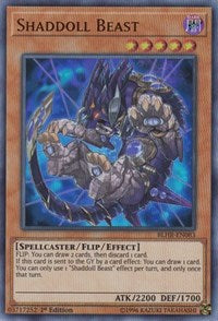 Shaddoll Beast [BLHR-EN083] Ultra Rare | Mega City Incorporated