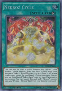 Nekroz Cycle [BLHR-EN086] Secret Rare | Mega City Incorporated