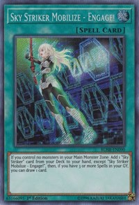 Sky Striker Mobilize - Engage! [BLHR-EN090] Secret Rare | Mega City Incorporated