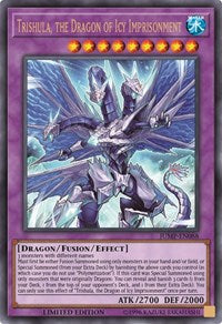 Trishula, the Dragon of Icy Imprisonment [JUMP-EN088] Ultra Rare | Mega City Incorporated