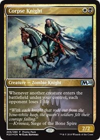 Corpse Knight [Promo Pack: Core Set 2020] | Mega City Incorporated