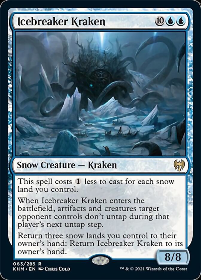 Icebreaker Kraken [Kaldheim] | Mega City Incorporated