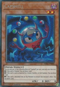 Capshell [RIRA-EN000] Secret Rare | Mega City Incorporated