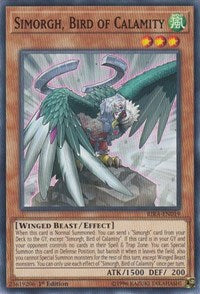 Simorgh, Bird of Calamity [RIRA-EN019] Common | Mega City Incorporated