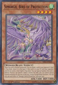 Simorgh, Bird of Protection [RIRA-EN020] Common | Mega City Incorporated