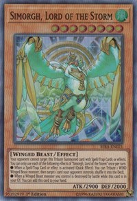 Simorgh, Lord of the Storm [RIRA-EN021] Super Rare | Mega City Incorporated