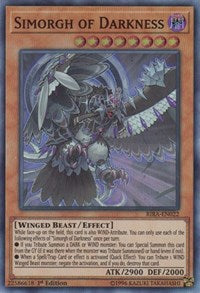 Simorgh of Darkness [RIRA-EN022] Super Rare | Mega City Incorporated