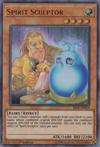 Spirit Sculptor [RIRA-EN034] Ultra Rare | Mega City Incorporated