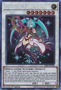 Fortune Lady Every [RIRA-EN038] Secret Rare | Mega City Incorporated