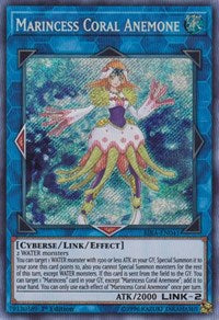 Marincess Coral Anemone [RIRA-EN041] Secret Rare | Mega City Incorporated