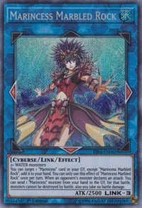 Marincess Marbled Rock [RIRA-EN042] Secret Rare | Mega City Incorporated