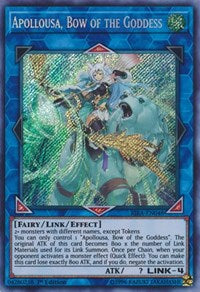 Apollousa, Bow of the Goddess [RIRA-EN048] Secret Rare | Mega City Incorporated