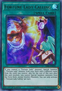 Fortune Lady Calling [RIRA-EN056] Ultra Rare | Mega City Incorporated