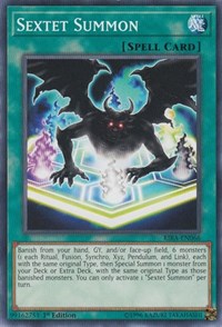 Sextet Summon [RIRA-EN066] Common | Mega City Incorporated