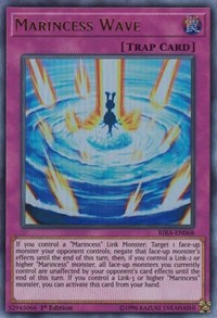 Marincess Wave [RIRA-EN068] Ultra Rare | Mega City Incorporated