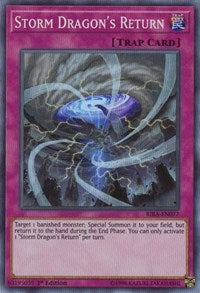 Storm Dragon's Return [RIRA-EN077] Super Rare | Mega City Incorporated