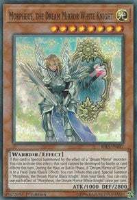 Morpheus, the Dream Mirror White Knight [RIRA-EN087] Super Rare | Mega City Incorporated