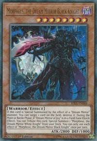 Morpheus, the Dream Mirror Black Knight [RIRA-EN088] Ultra Rare | Mega City Incorporated